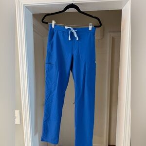 Figs Men's Vibrant Blue Joggers